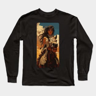 Fierce rider Long Sleeve T-Shirt